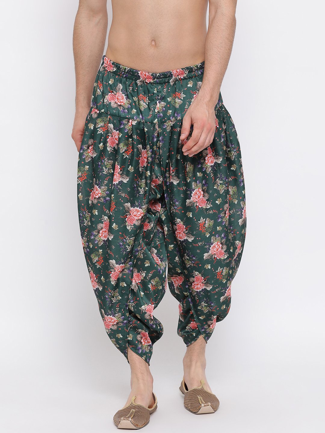 Buy Castle Navy Printed Dhoti Pants for Women Online @ Tata CLiQ