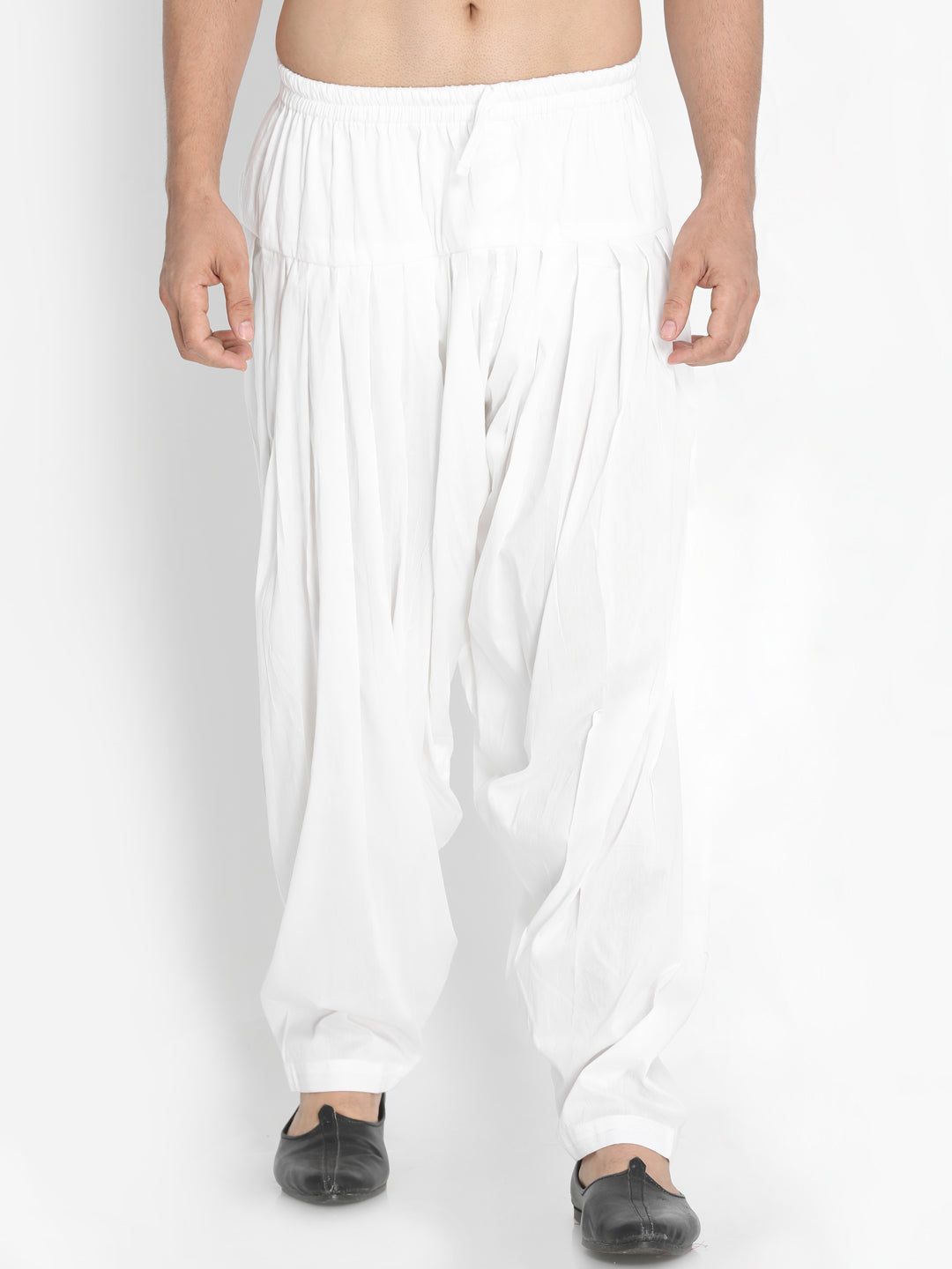 Mens Indian Ethnic Wear Silk Blend Pyjama Churidaar Breeches /Kurta Bottoms  - Walmart.com