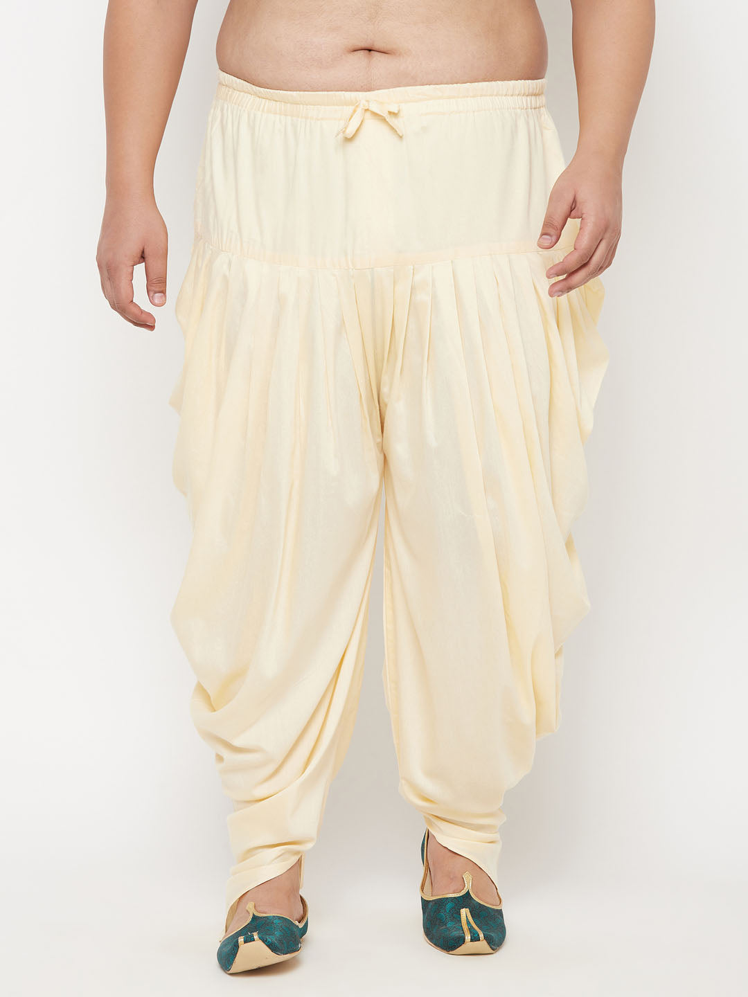 Vastramay Bottoms  Buy Vastramay Mens Gold Cowl Dhoti Free Size Online   Nykaa Fashion