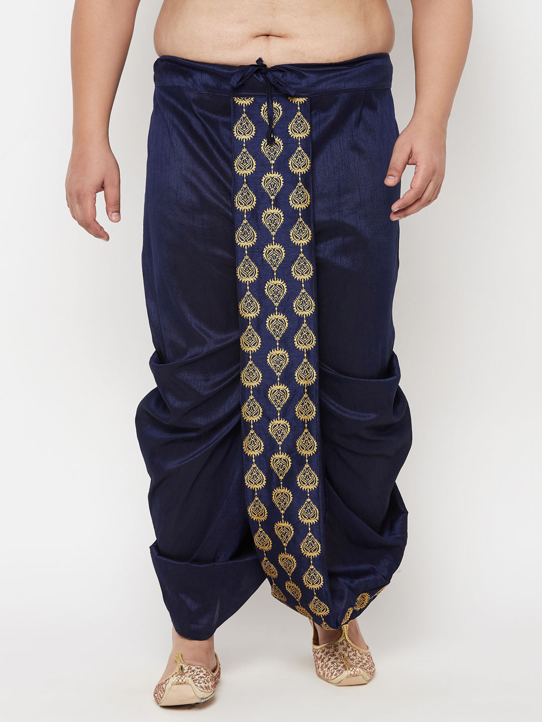 Kommal Sood Embroidered Sherwani With Dhoti Pant | Black, Blended Wool,  Band Collar, Full | Dhoti pants for men, Dhoti pants, Sherwani