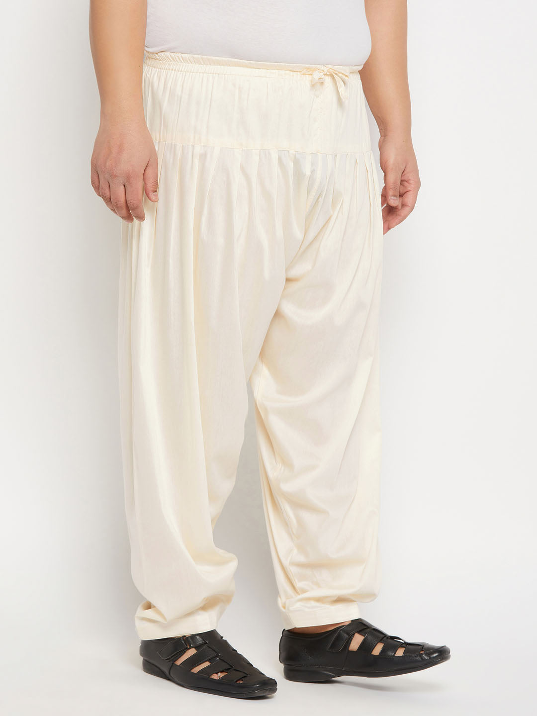 Women's Patiala Salwar Ready Made Punjabi Style Pant Indian Cotton Dhoti  Trouser | eBay