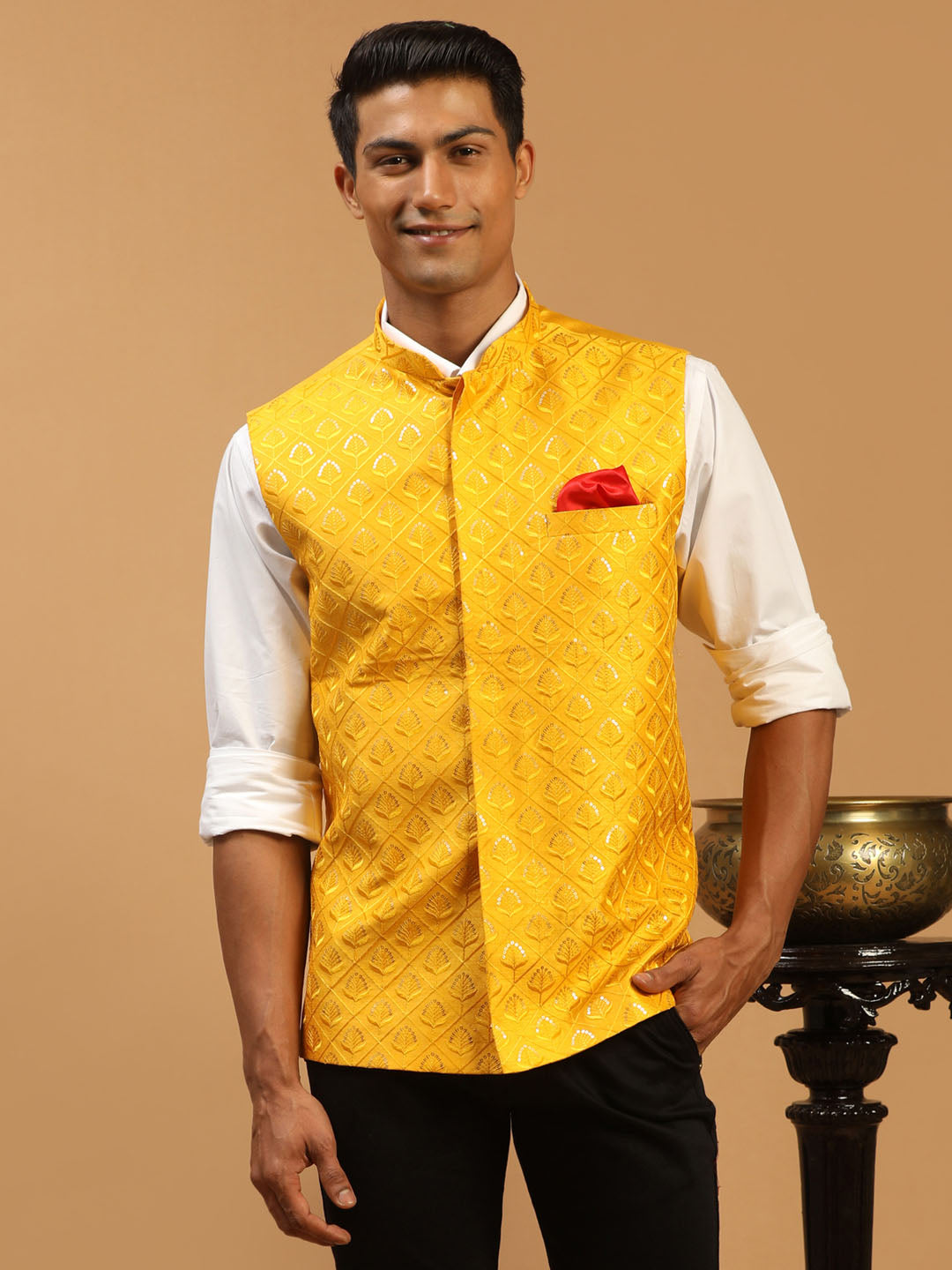 Buy Nehru Jacket,indian Ethnic Quilted Waist Coat for Men, Wedding Festival  Wear Nehru Jacket,modi Sleeveless Jacket,koti Waistcoat Jacket Online in  India - Etsy