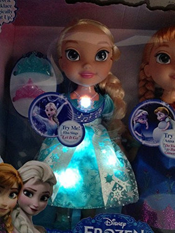 snow glow elsa doll