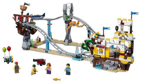 lego creator 3in1 pirate roller coaster 31084 building kit