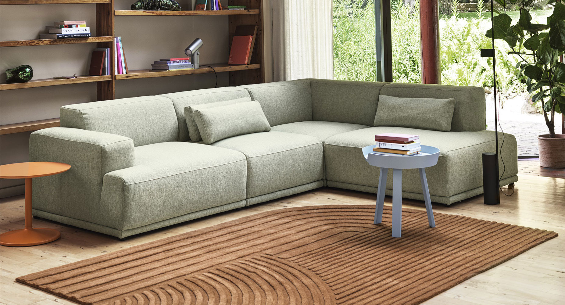 Connect Soft Modular Sofa | Muuto | Insidestore