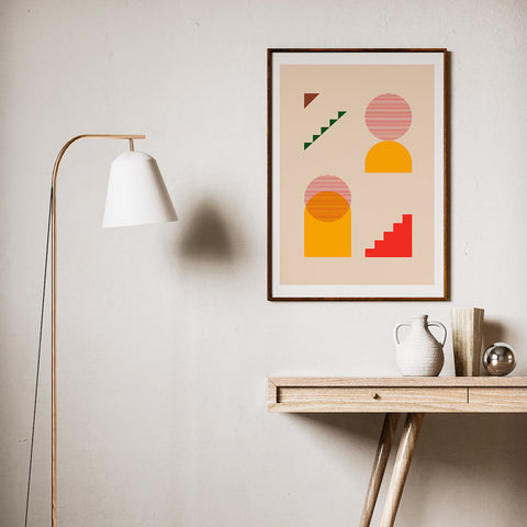 Lunar 01 Print | Paper Collective | Insidestore