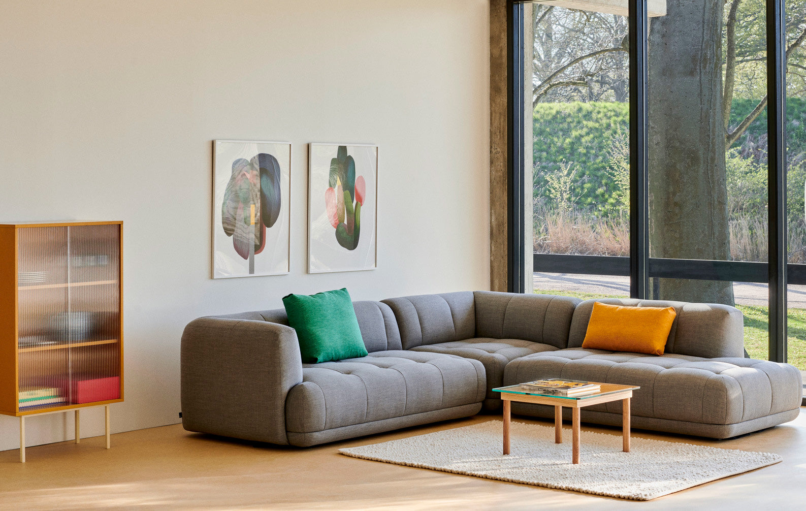 Quilton Modular Sofa | Hay | Insidestore