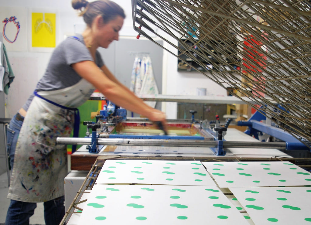 Gail Bryson - Screen Printing - Prints 