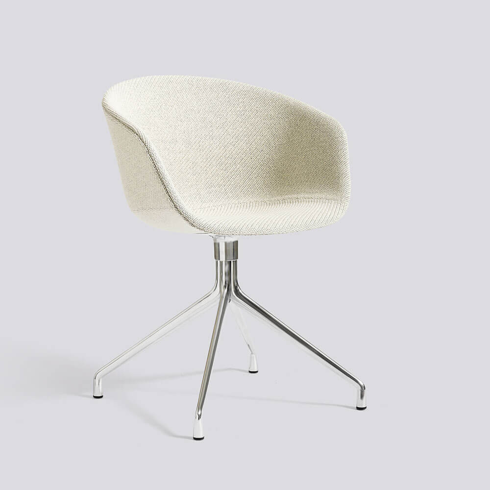 HAY About A Chair Upholstered Swivel Base | AAC21 | Insidestore London