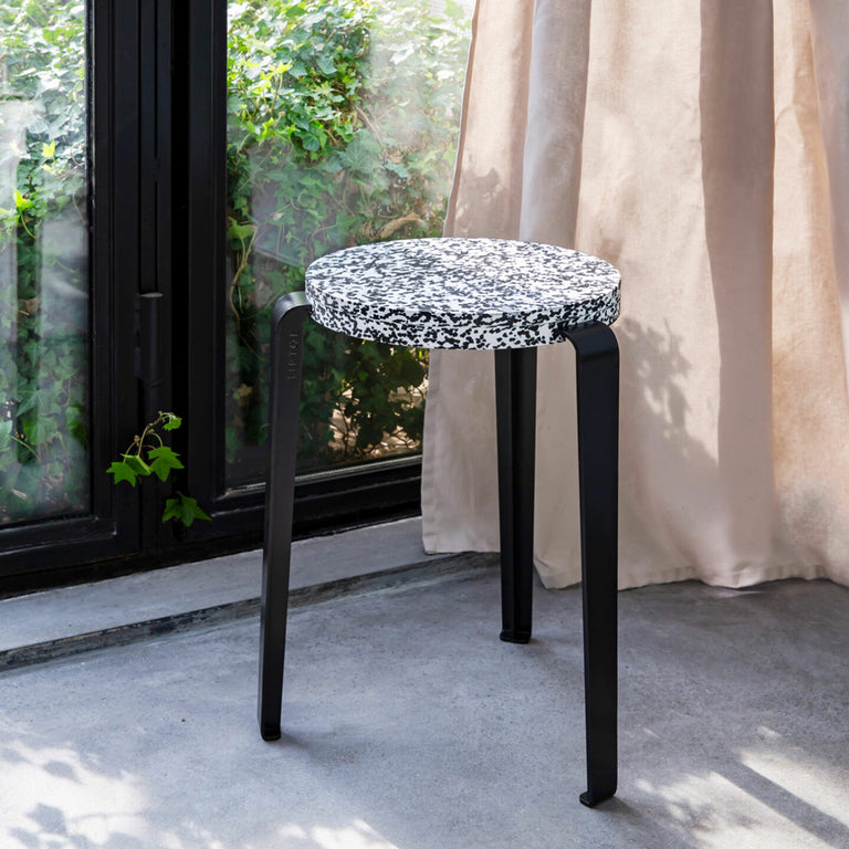 Buy the Tiptoe Lou Stool | Modern Stools & Benches | Insidestore