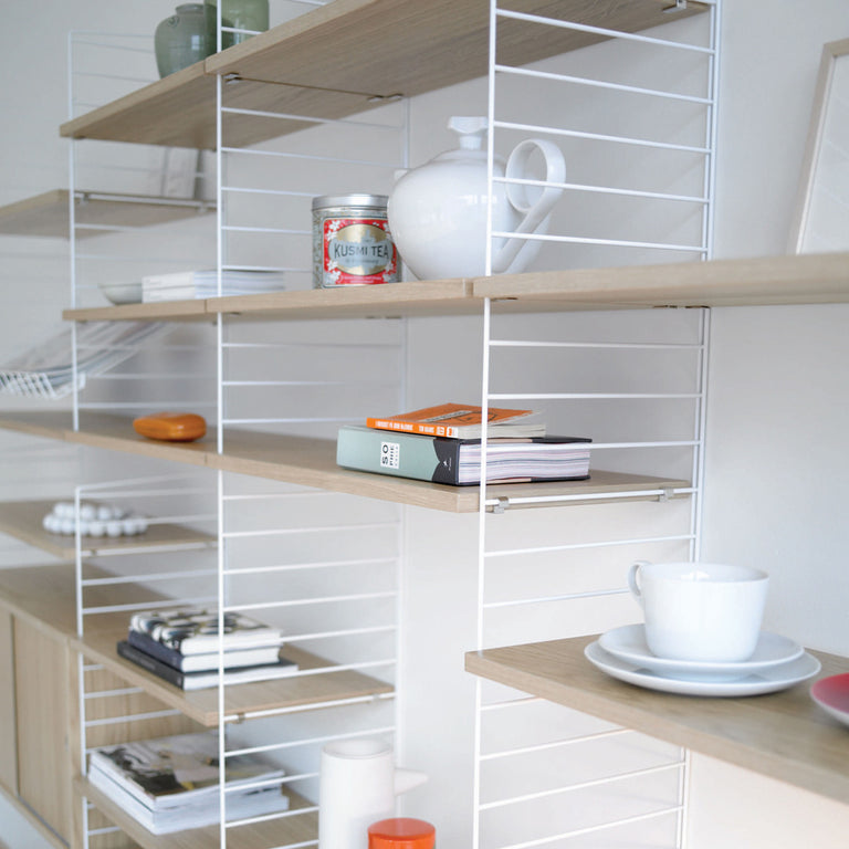 String Metal Shelves by String · Really Well Made