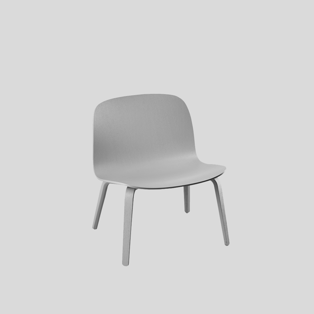 Visu Lounge Chair Wood | Muuto | Future and Found