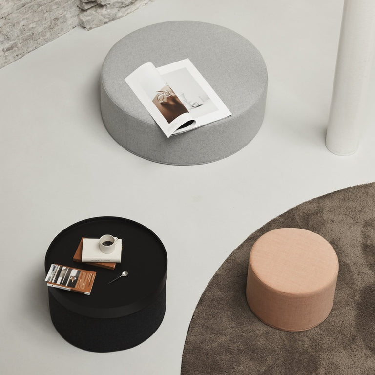 Hide Storage Pouf - Piccolo Normann Copenhagen