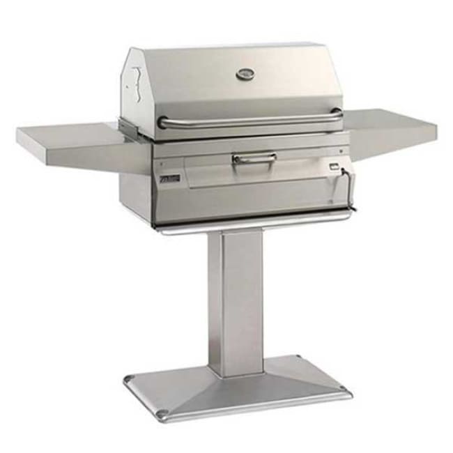 Fire Magic Legacy 24 Meat Smoker Charcoal Grill On Patio Post 22 SC01C   Fire Magic Legacy 24 Meat Smoker Charcoal Grill On Patio Post 22 Sc01c P6 All Firemagic Outdoor Grills Good Gas 356 2000x 