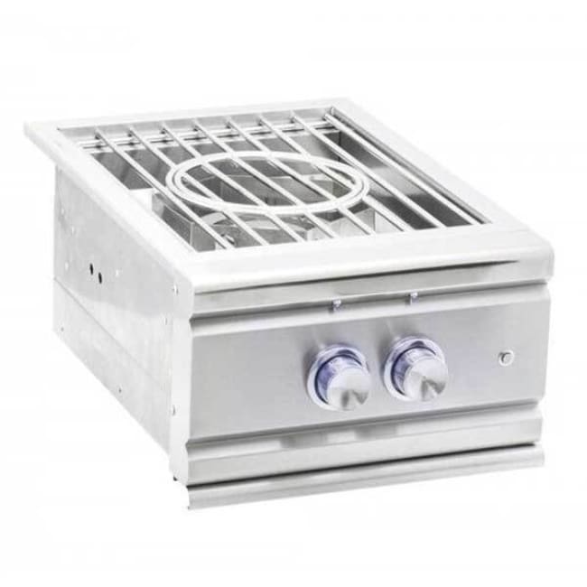 RCS Pro Propane Slide-in Side Burner with LED Lights RSB3-LP