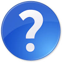question mark