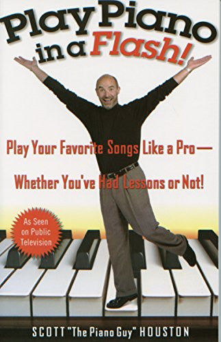 Play Piano In A Flash Book Piano Lessons Scott