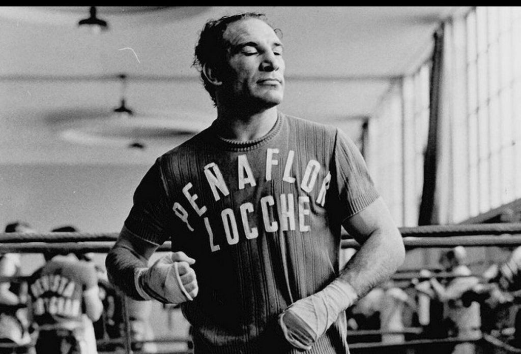 Nicolino Locche was known as 'The Untouchable' (Image: Glory of National Boxing).