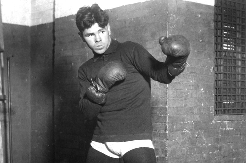 'The Toy Bulldog' became both welterweight and middleweight champion (Image: Getty).