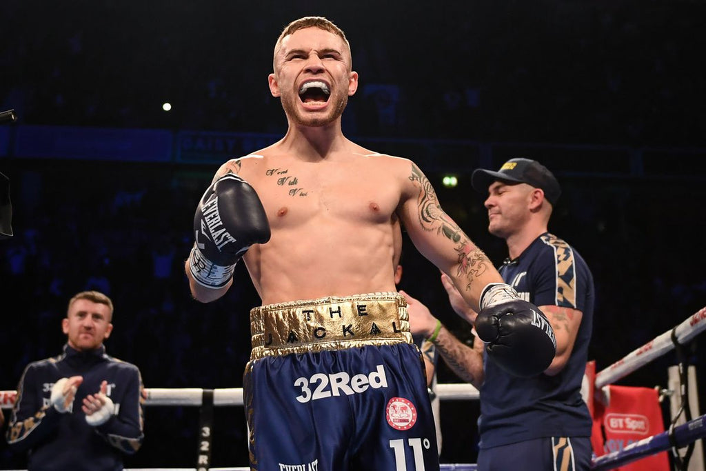 Belfast hero carl Frampton is widely seen as one of the greatest ever Irish fighters and the best of the modern era (Image: Getty).