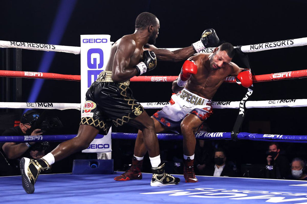 'Bud' Crawford is the most accomplished switch-hitter in boxing today (Image: Getty).