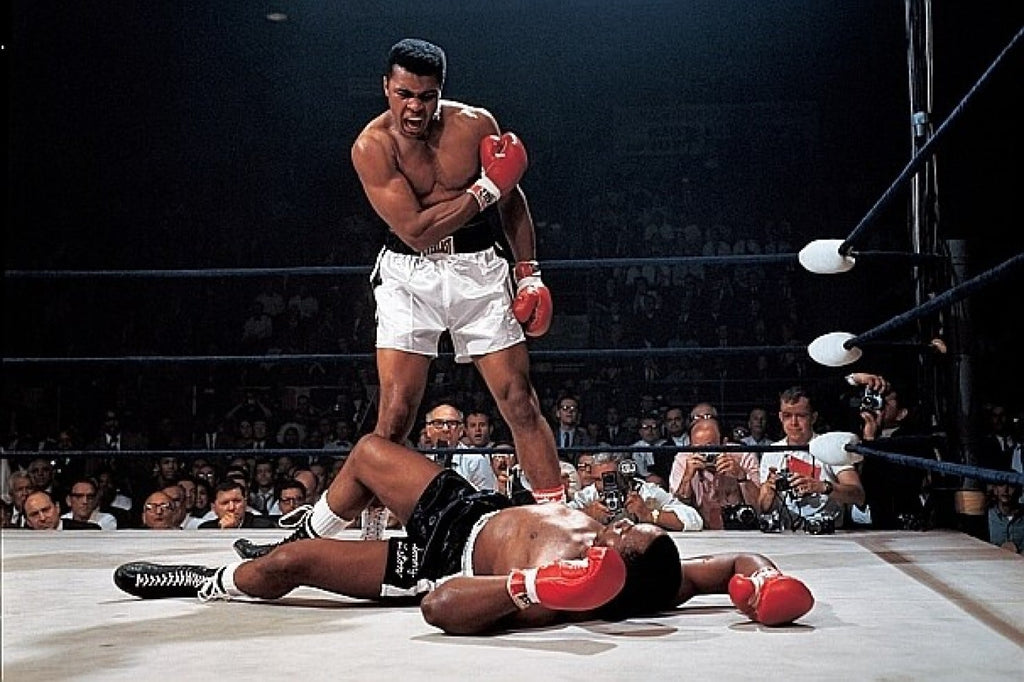 Muhammad Ali transcended boxing in his iconic career.