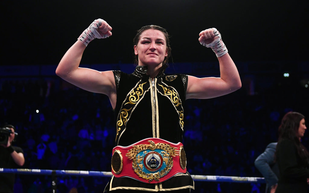 Katie Taylor is a pioneer for women's boxing and one of the greatest ever Irish fighters in recent times (Image: Sportsfile).