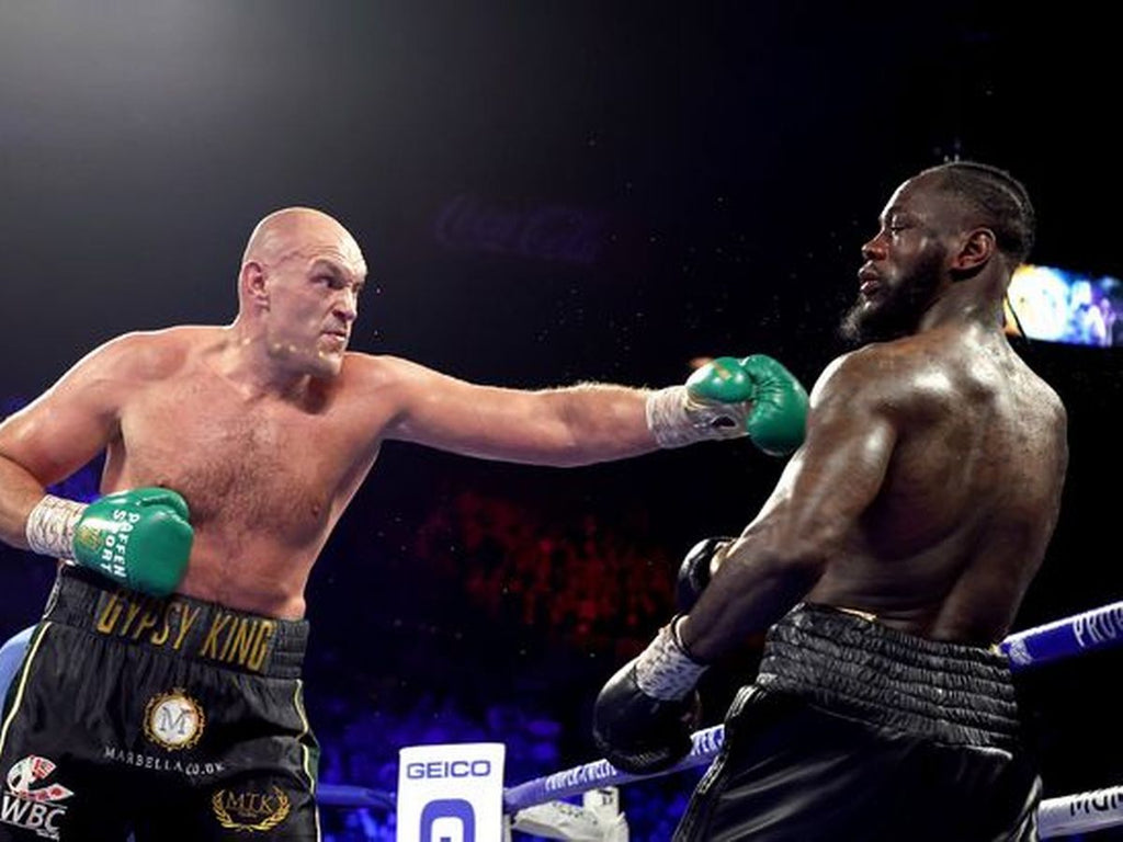 Tyson Fury is a top level switch-hitter in the heavyweight division (Image: MEN).