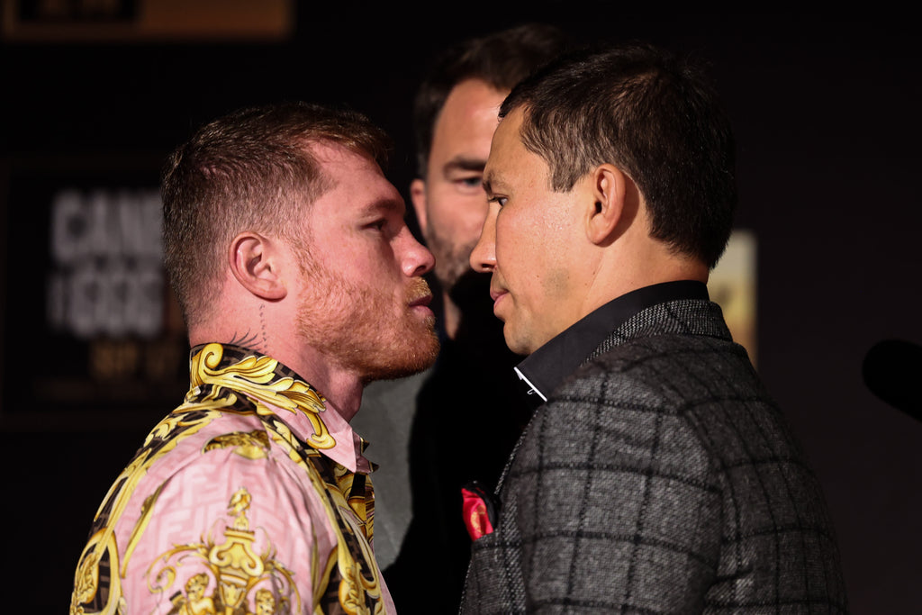Canelo and GGG could add to the best ever boxing trilogies (Image: Getty).