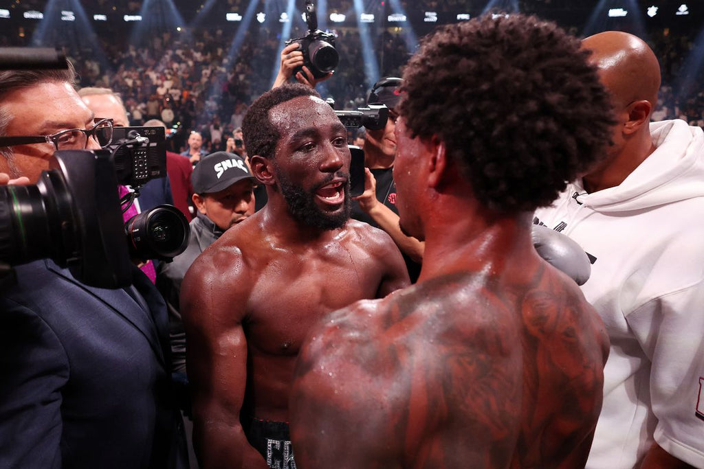 Bud Crawford's undisputed victory was an iconic moment for the sport (Image: Al Bello).