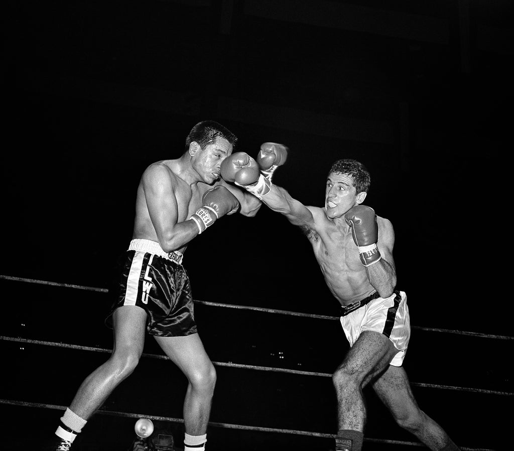 Eder Jofre is a bantamweight legend (Image credit: AP).