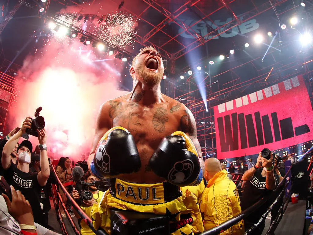 Is Jake Paul good or bad for boxing? (Image: Getty Images).