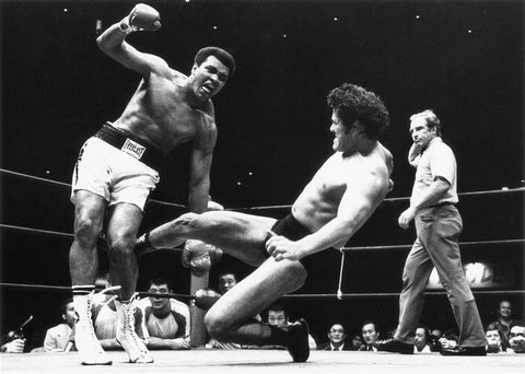 Antonio Inoki vs Muhammad Ali