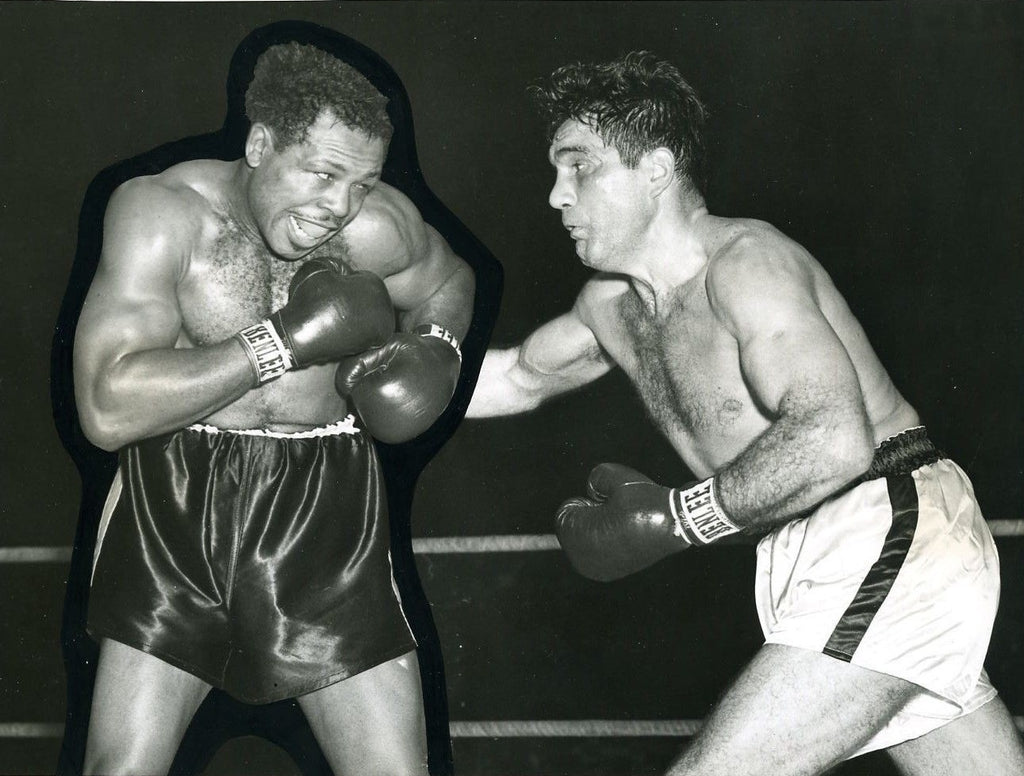 The legendary Archie Moore mastered the shoulder roll to enjoy a long career.
