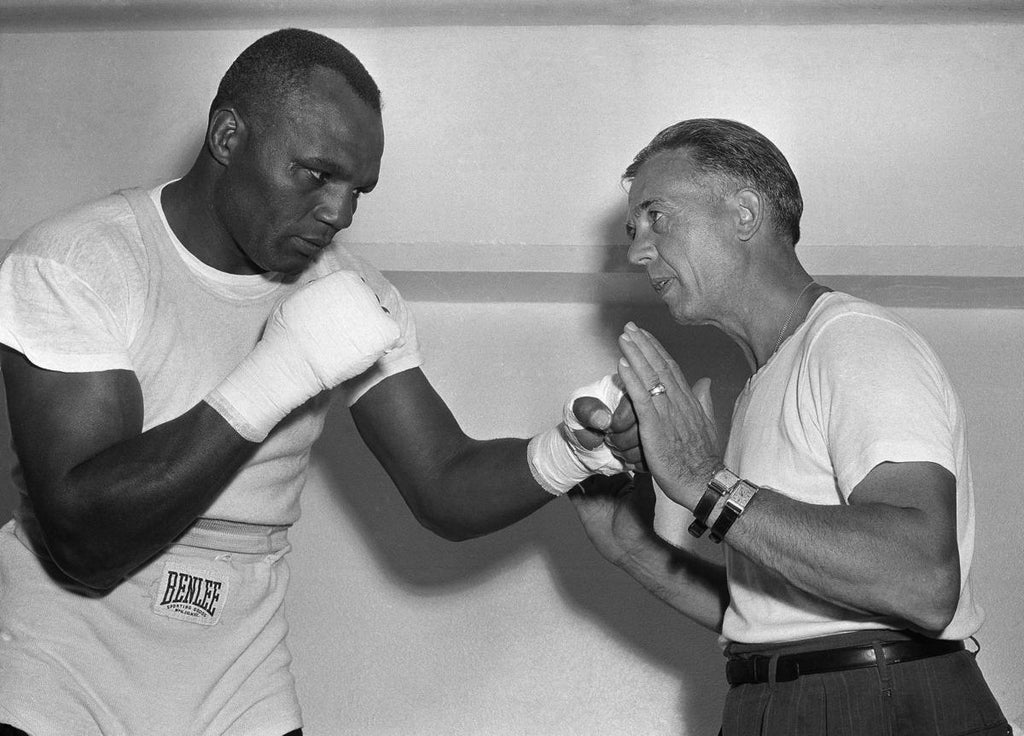 Jersey Joe Walcott was a defensive master in the ring (Image: Getty).