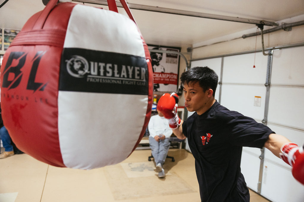 Brandun Lee returns to the ring this weekend aiming to extend his 27-0 record.