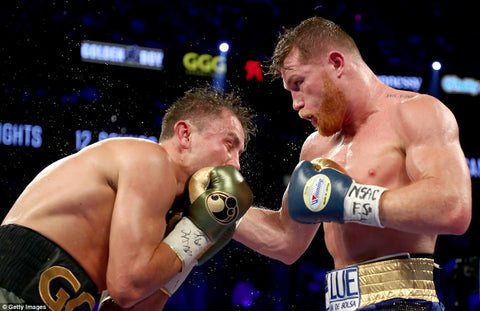 Canelo Lands Uppercut on GGG