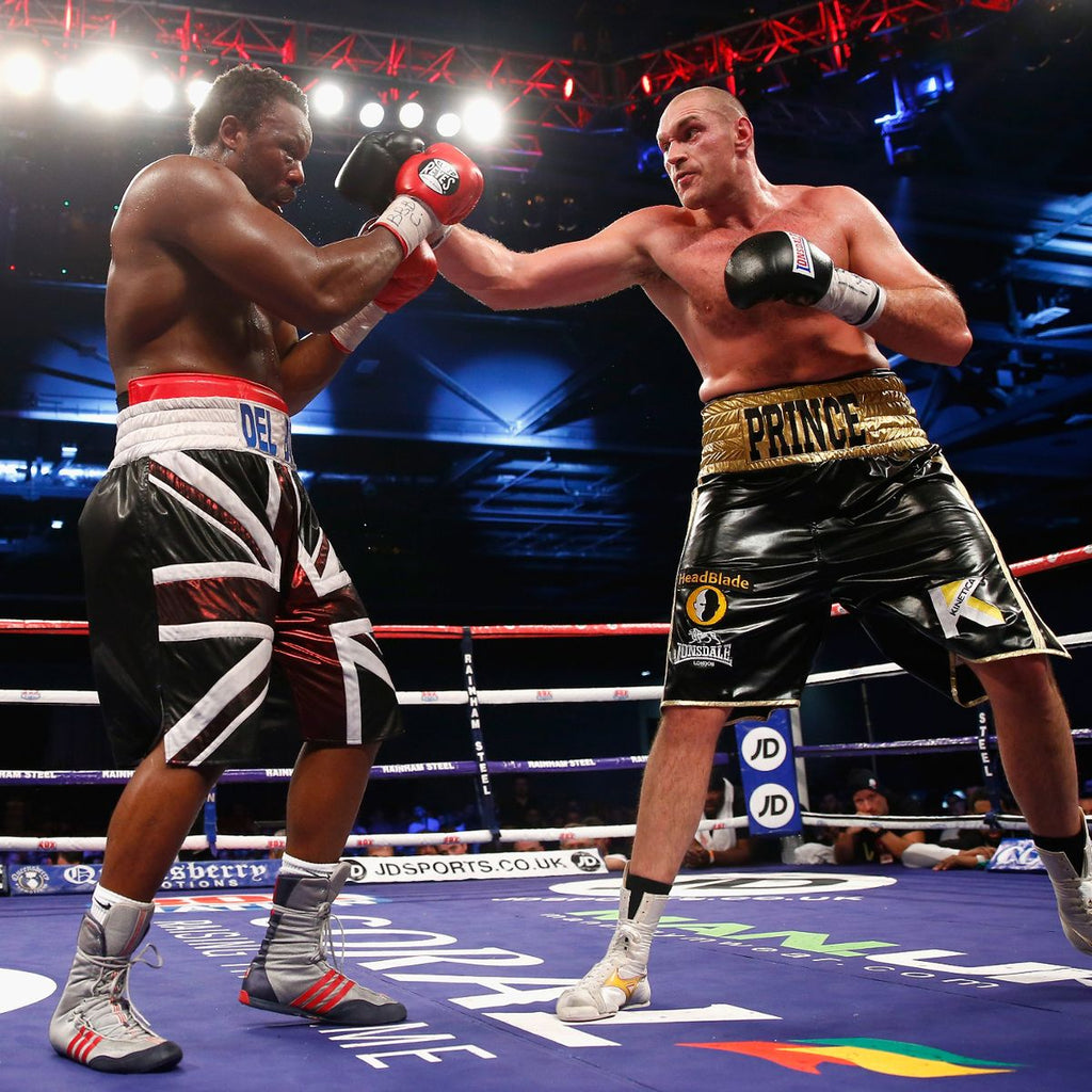 Fury stopped Chisora in 10 rounds in their 2014 rematch (Image: Getty).