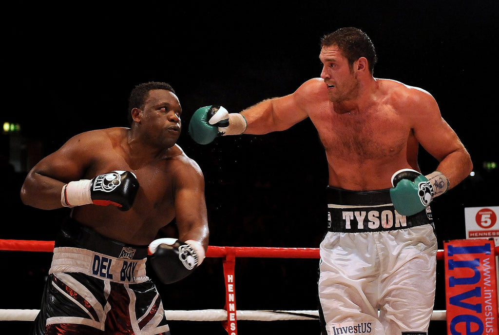 Fury first beat Chisora back in 2011 by unanimous decision (Image: Getty).