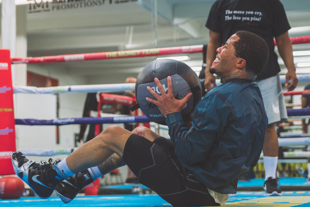 Boxers can use heat training as a great way of helping to make weight.