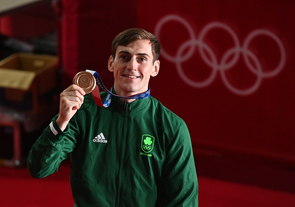 Aidan Walsh came away with Bronze for Ireland (Image: SportsFile).