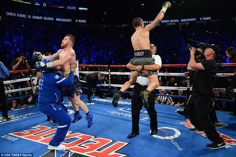 End of GGG Canelo