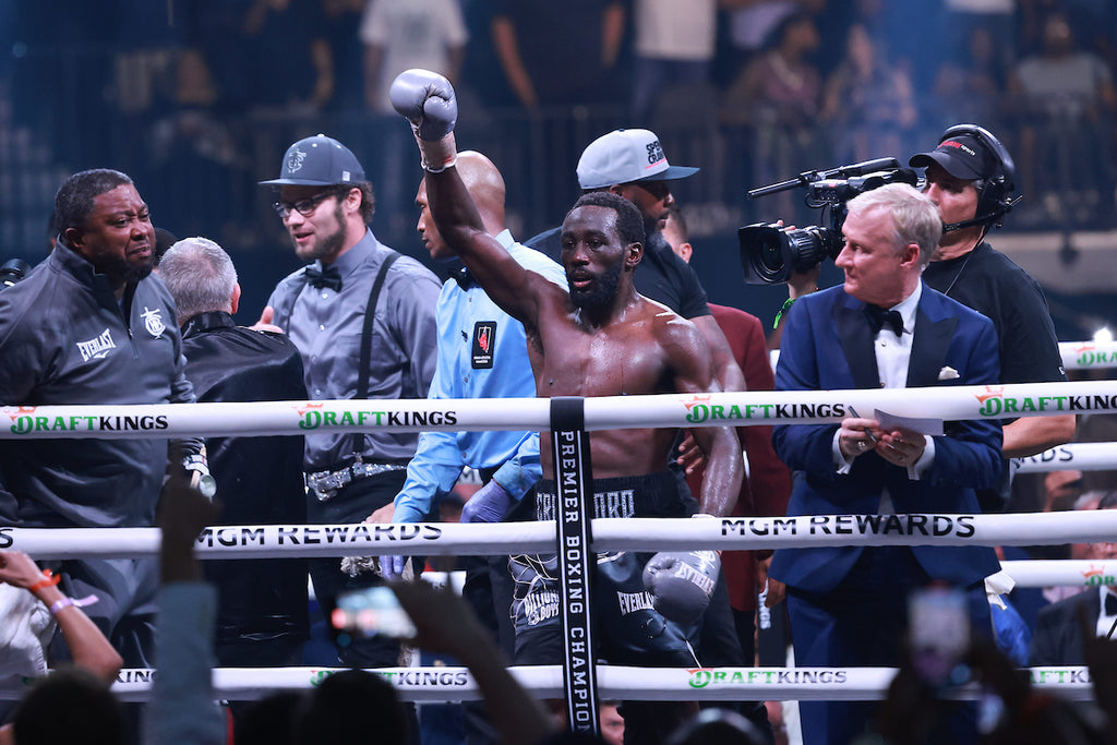 Bud is now the pound-for-pound number one fighter in the world (Image: Showtime).