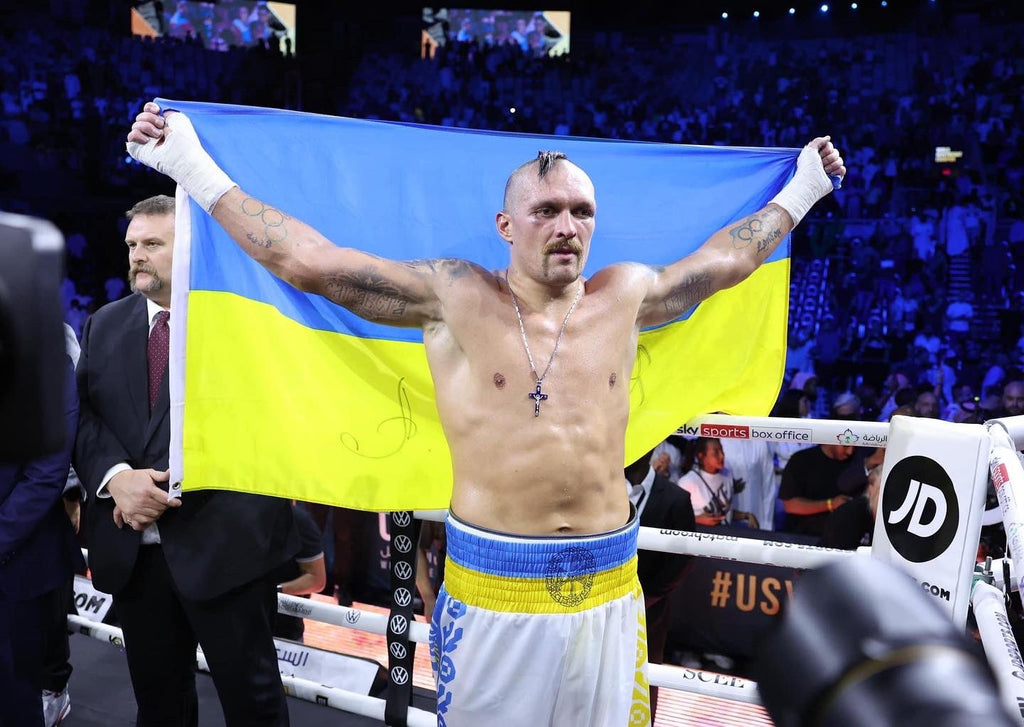 Usyk now wants to fight Fury for the undisputed crown (Image: Matchroom Boxing).