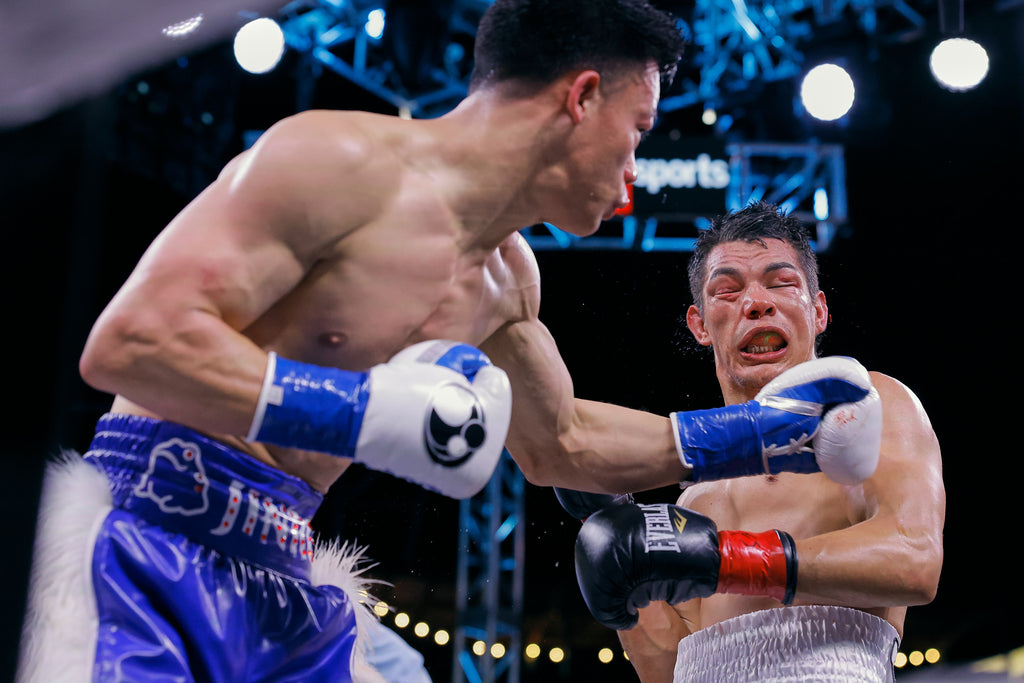 Brandun Lee is one of boxing's most exciting rising stars (Image: Showtime Boxing).