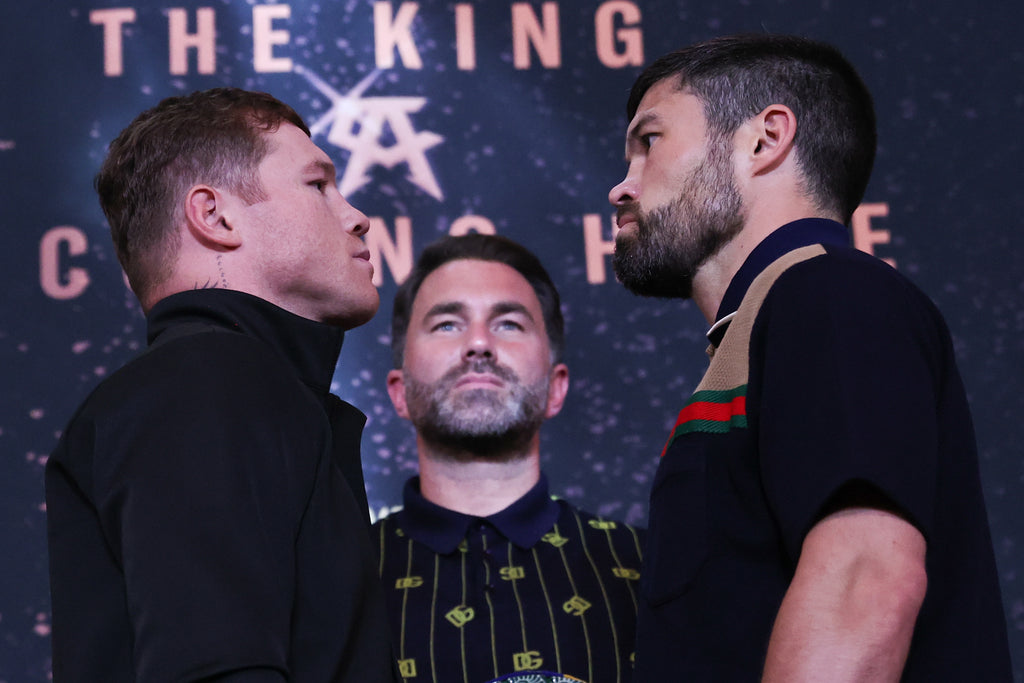 Canelo Alvarez returns to Mexico for the first time since 2011 (Image: DAZN).