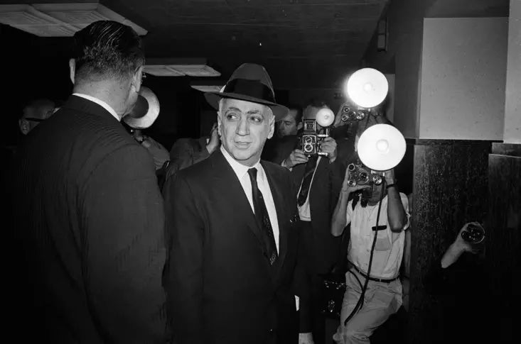 Frankie Carbo is just one famous mobster who had deep connections with boxing (Image: Getty).