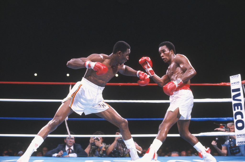 Thomas Hearns was a great light-middleweight champion (Image credit: Focus on Sports).