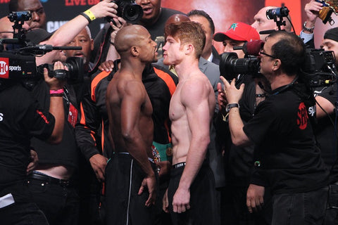 May weather Canelo Weigh in