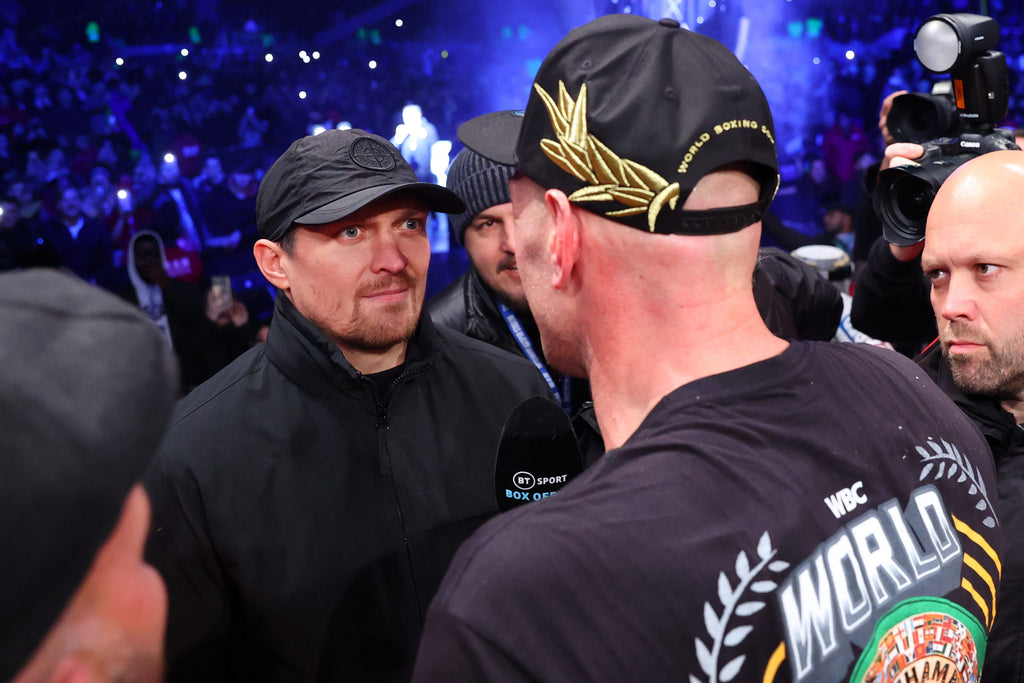 Tyson Fury is yet to face Oleksandr Usyk to create a new undisputed heavyweight champion (Image: Mikey Williams/Top Rank).